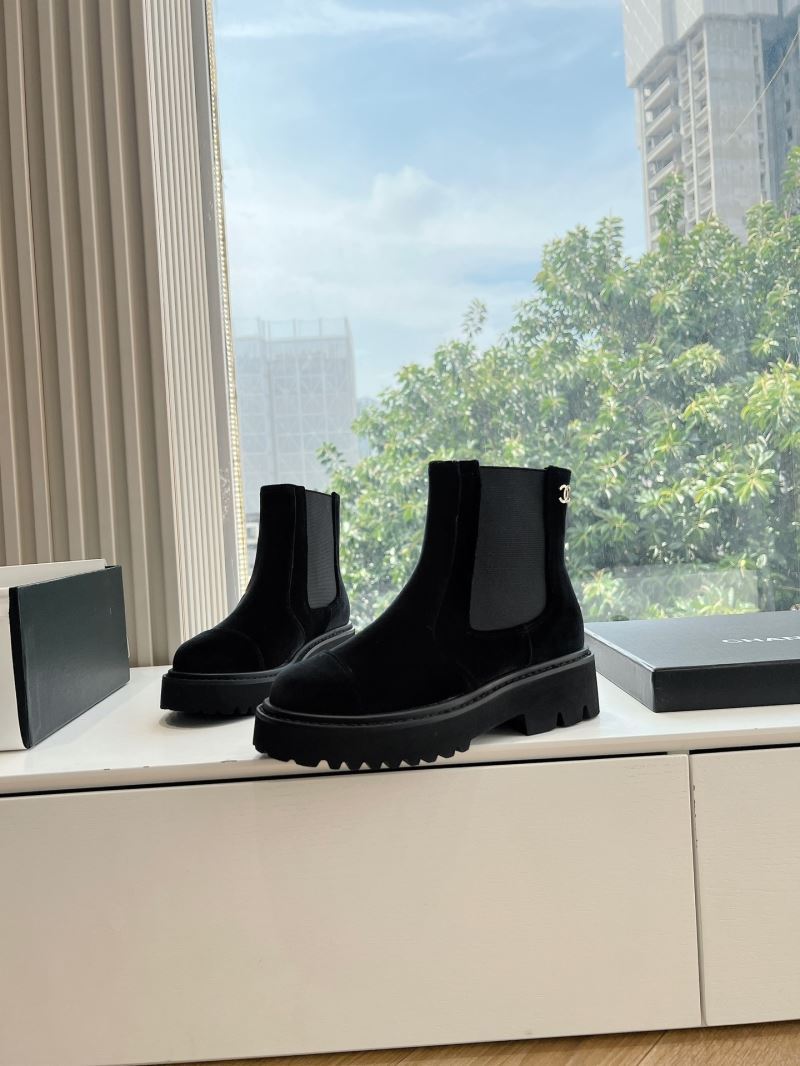 Chanel Boots